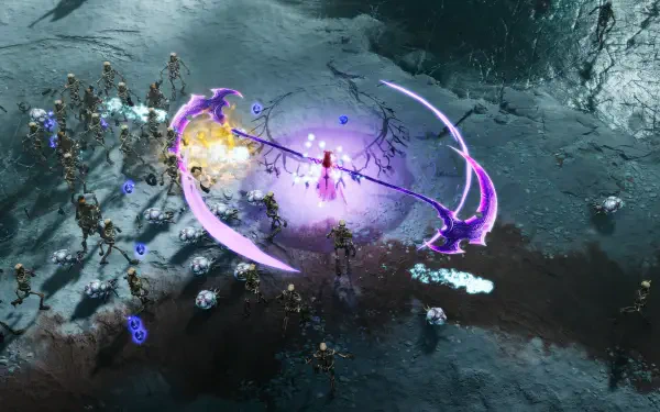 video game Jotunnslayer: Hordes of Hel HD Desktop Wallpaper | Background Image