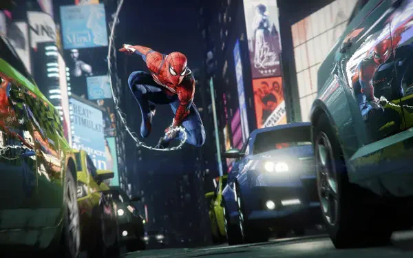 Marvel's Spider-Man Peter Parker spider man HD Desktop Wallpaper | Background Image