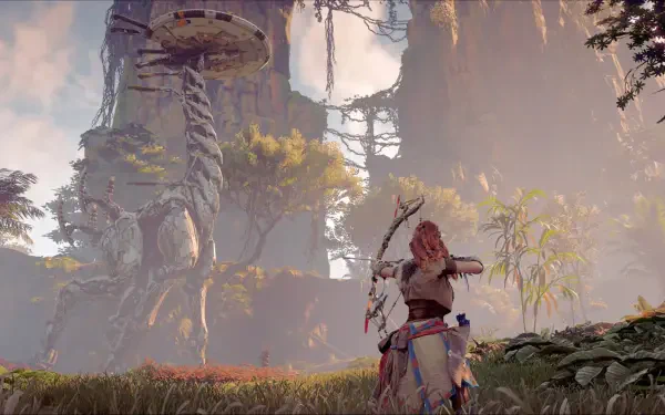 Horizon Zero Dawn Aloy (Horizon Series) HD Desktop Wallpaper | Background Image