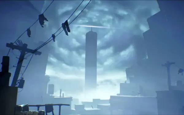 Little Nightmares II HD Desktop Wallpaper | Background Image