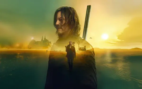 Daryl Dixon HD Desktop Wallpaper | Background Image