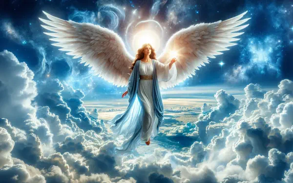 angel wings religious HD Desktop Wallpaper | Background Image