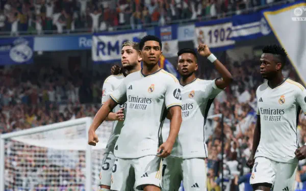 EA SPORTS FC 24 HD Desktop Wallpaper | Background Image
