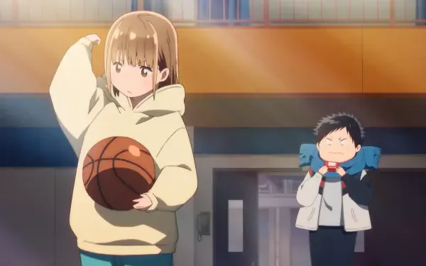  Chinatsu Kano and Taiki Inomata