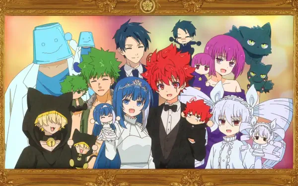 Anime Mission: Yozakura Family HD Desktop Wallpaper | Background Image