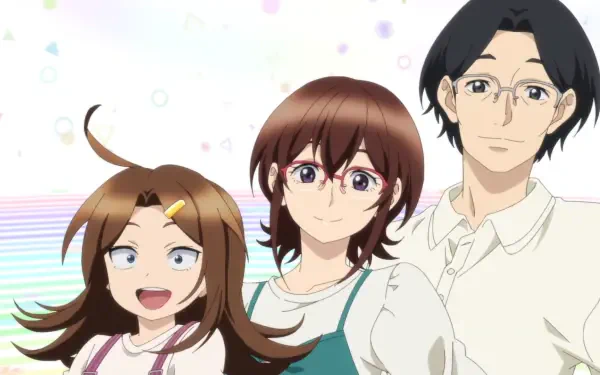 Anime TsumaSho Marika Shiraishi Keisuke Niijima Mai Niijima HD Desktop Wallpaper | Background Image