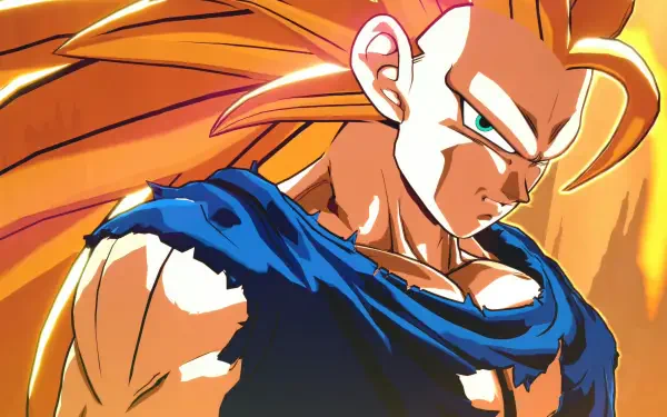 Goku in Super Saiyan 3 form from DRAGON BALL: Sparking! ZERO, depicted in vibrant HD colors, serves as an energetic PC desktop wallpaper and background.