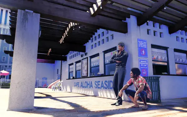 Like a Dragon: Infinite Wealth HD Desktop Wallpaper | Background Image