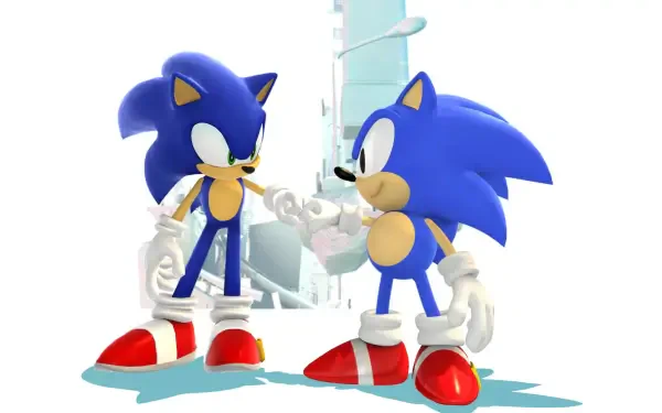 Sonic X Shadow Generations HD Desktop Wallpaper | Background Image