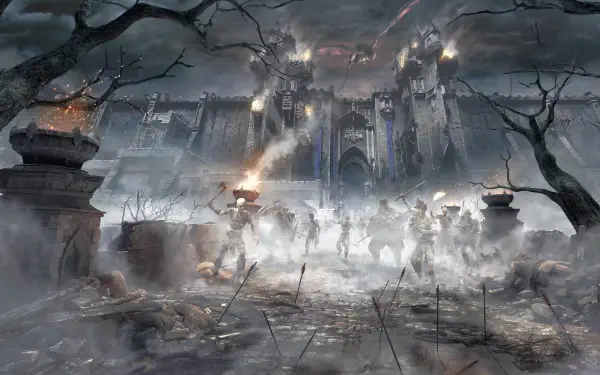 Demon's Souls HD Desktop Wallpaper | Background Image