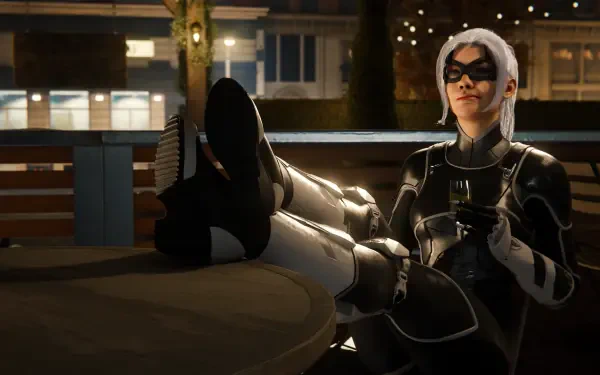  Marvel's Spiderman Felicia