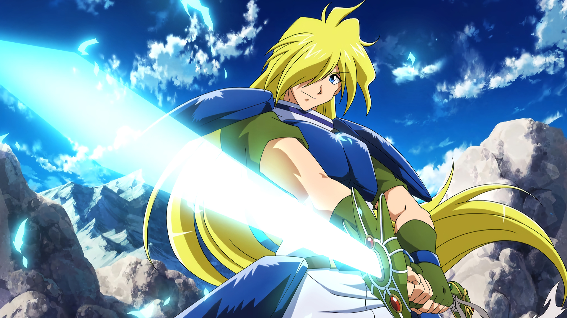 Download Anime Slayers Gourry Gabriev HD Wallpaper