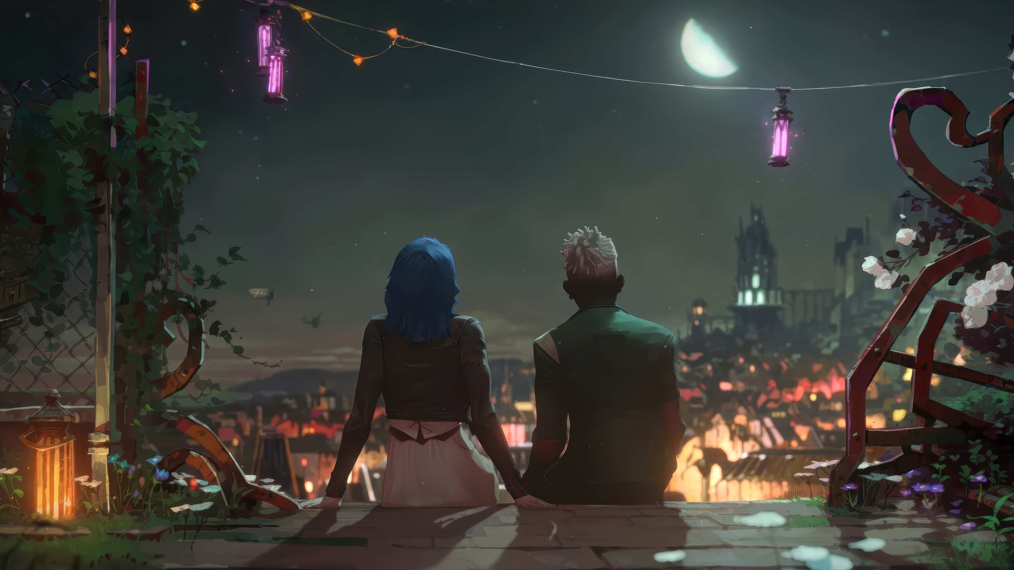 Epic 4K Ultra HD Wallpaper Ekko Jinx From Arcane Season 2 Epic 4K Ultra HD Wallpaper Ekko Jinx From Arcane Season 2