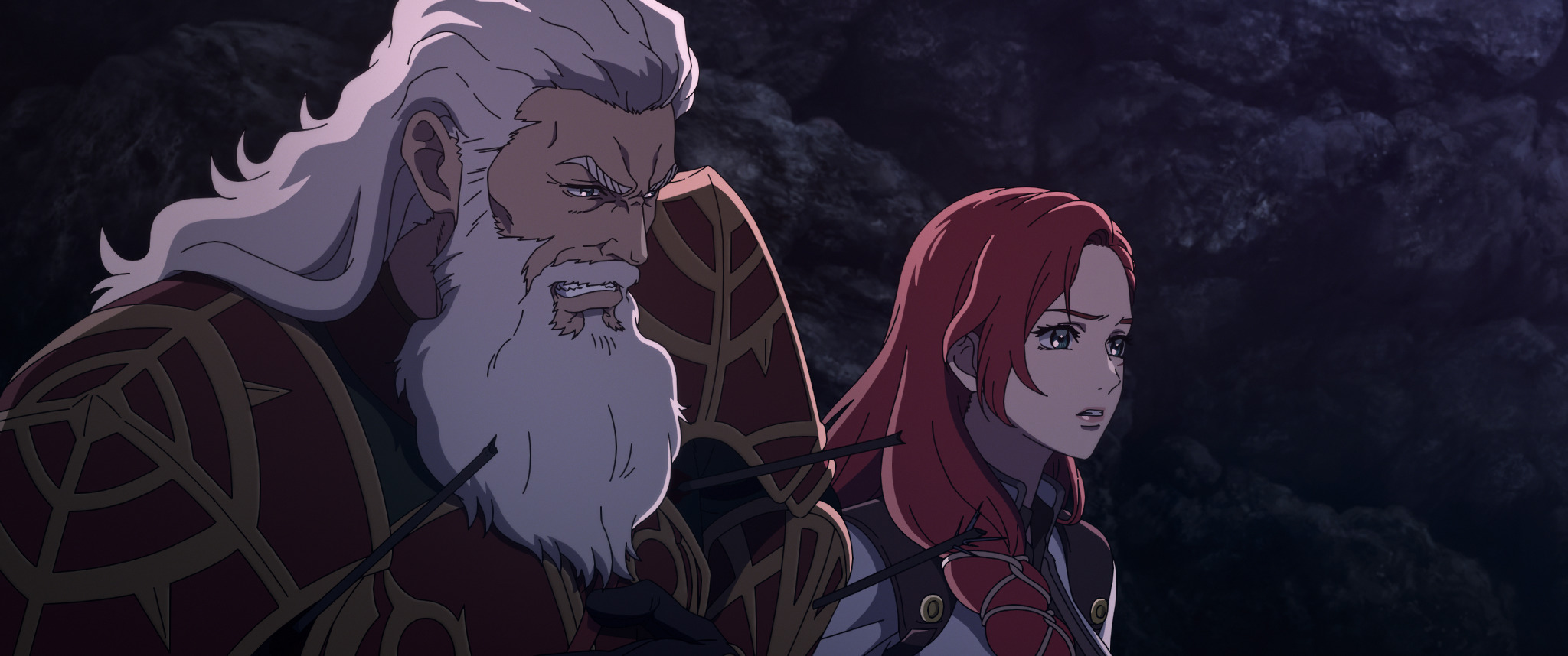 **HD Wallpaper: Epic Moments from The War of the Rohirrim Anime**