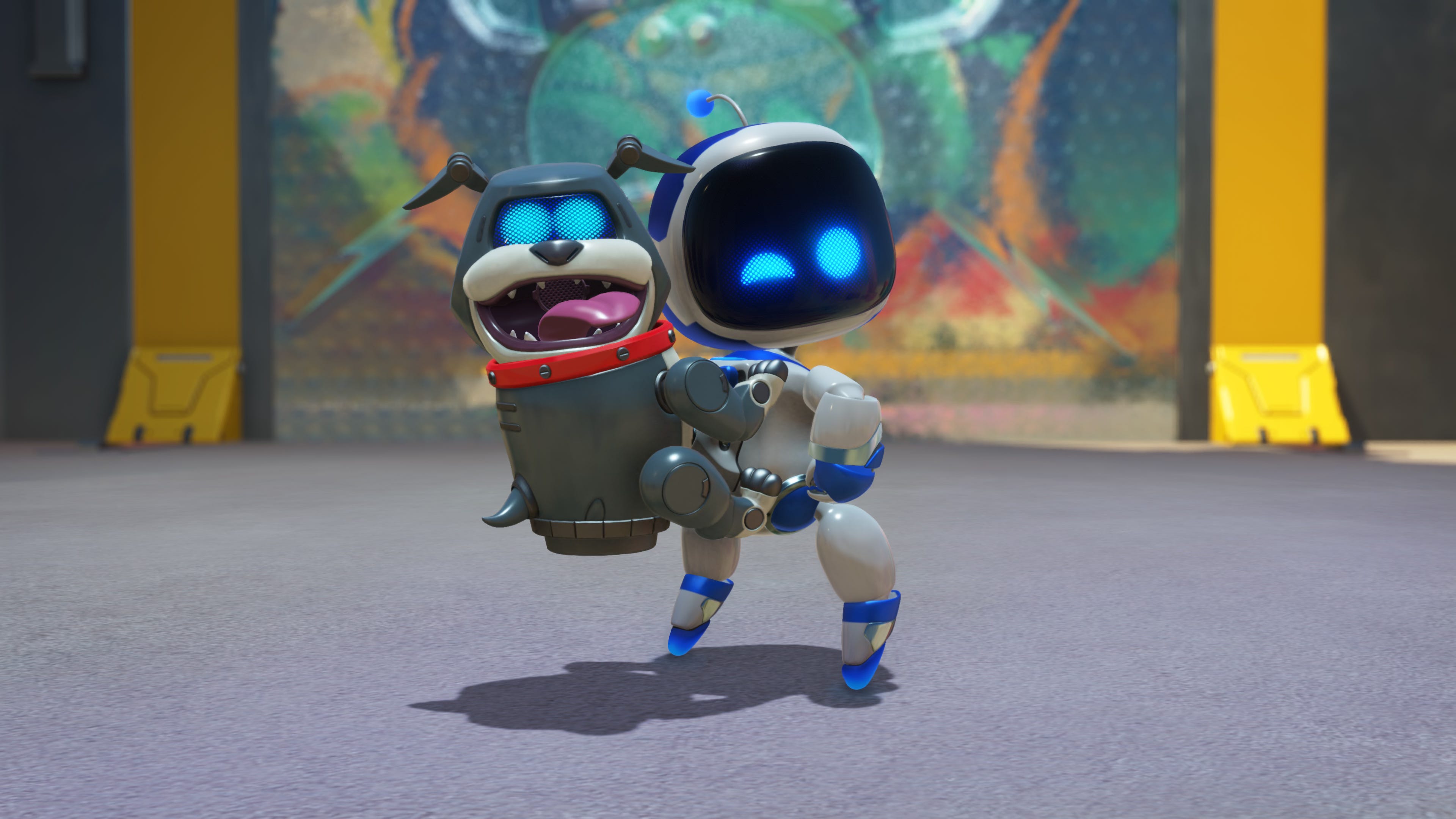 Astro Bot Rescue Mission HD Wallpaper | 2400x1350 | Wallpaper Abyss