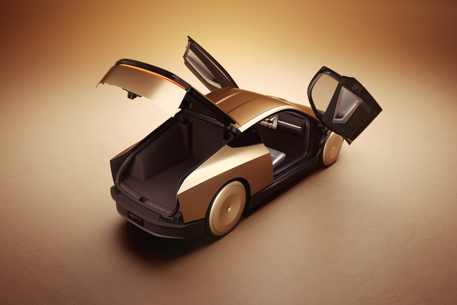 Tesla Cybercab: Futuristic Robotaxi - 8K Ultra HD Wallpaper