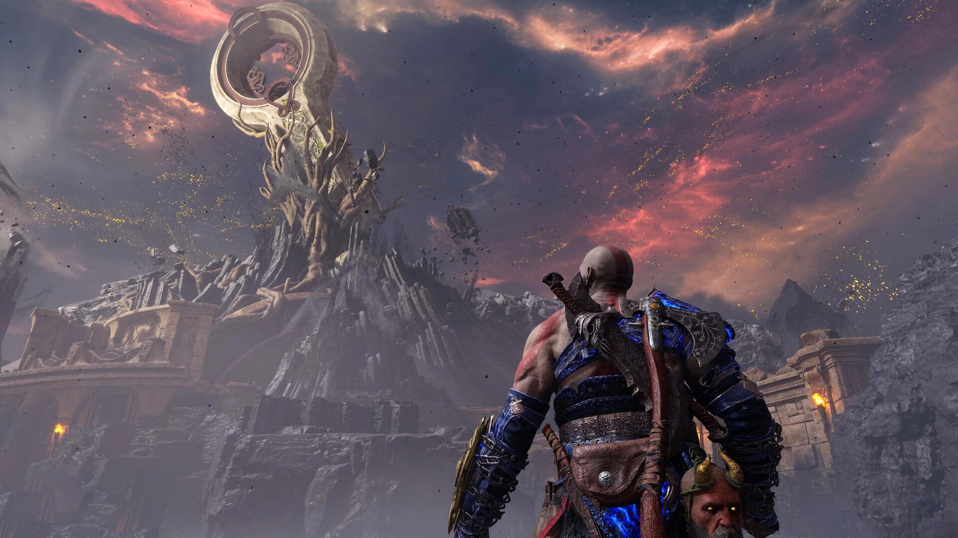 Download God Of War: Ragnarök HD Wallpaper