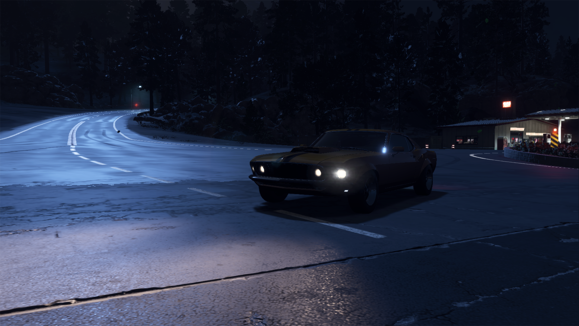 Download NFS Payback Car Ford Mustang Boss 302 4k Ultra HD Wallpaper