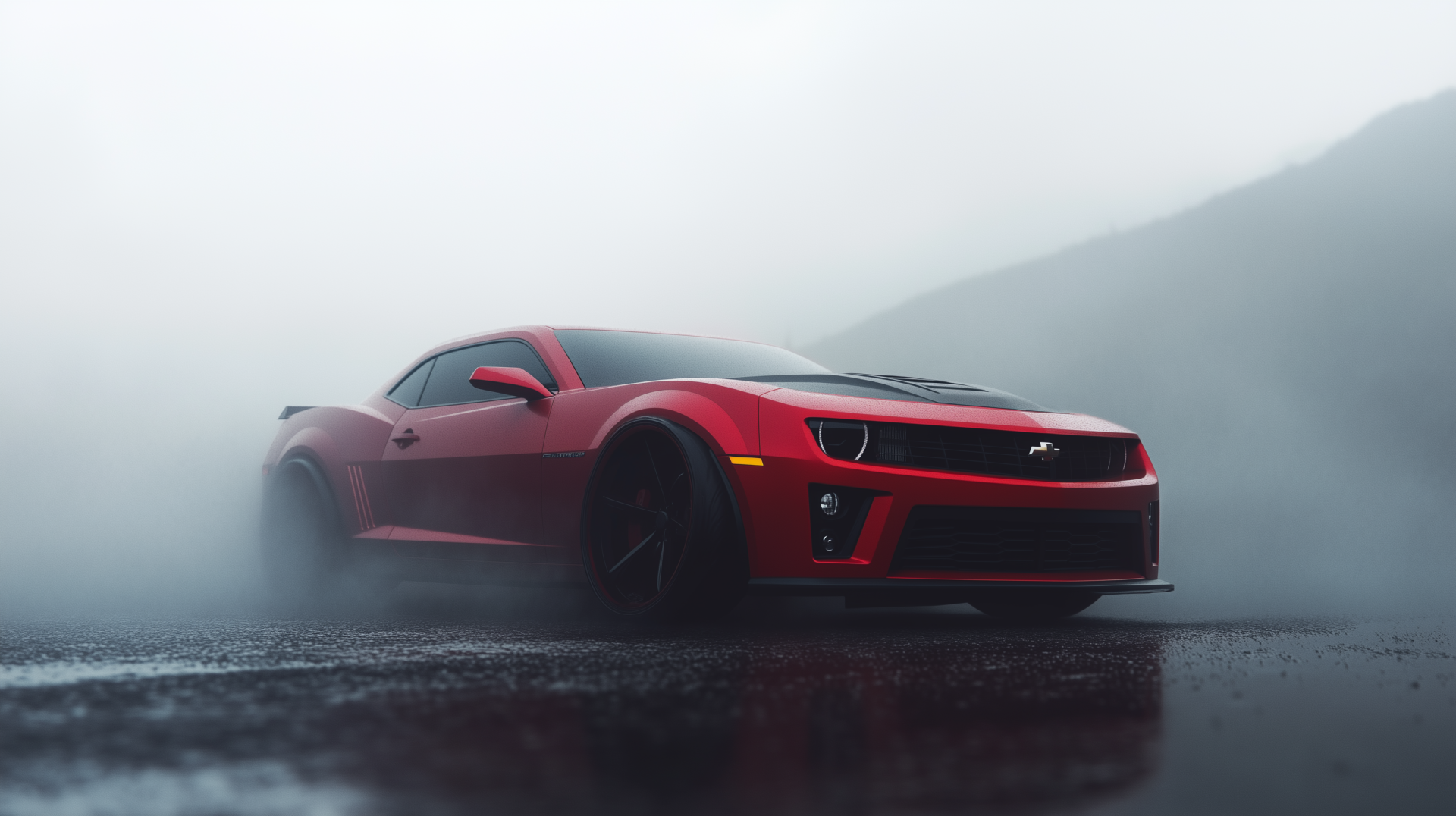 Download Chevrolet Camaro ZL1 Chevrolet Car HD Wallpaper by michaldunaj