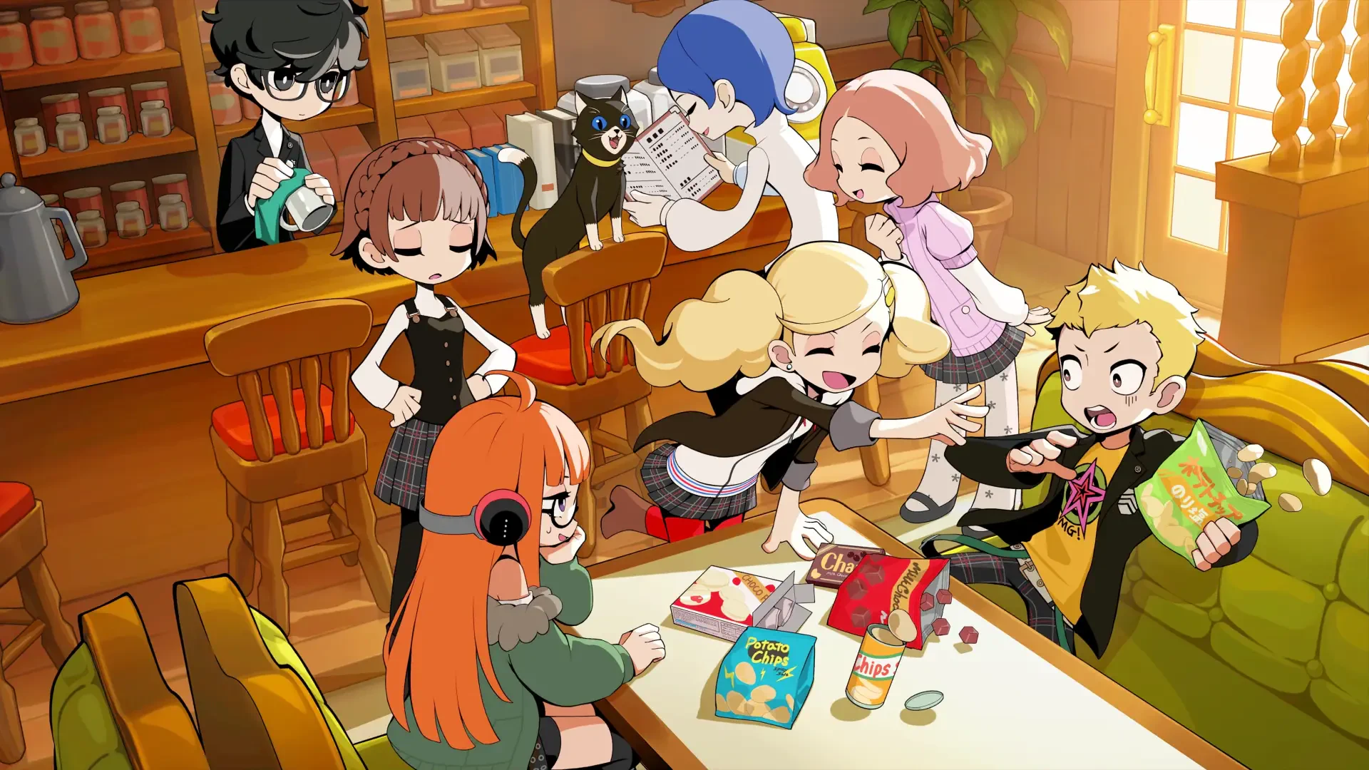 Download Persona 5 Tactica Joker (Persona) HD Wallpaper