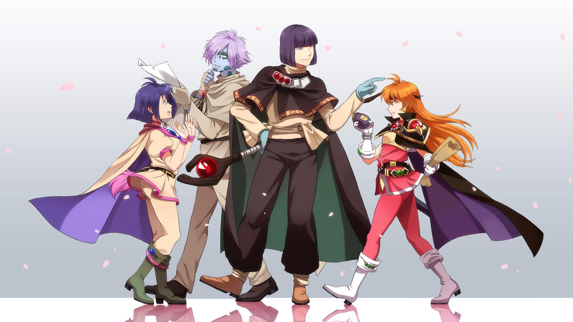 Download Anime Slayers HD Wallpaper