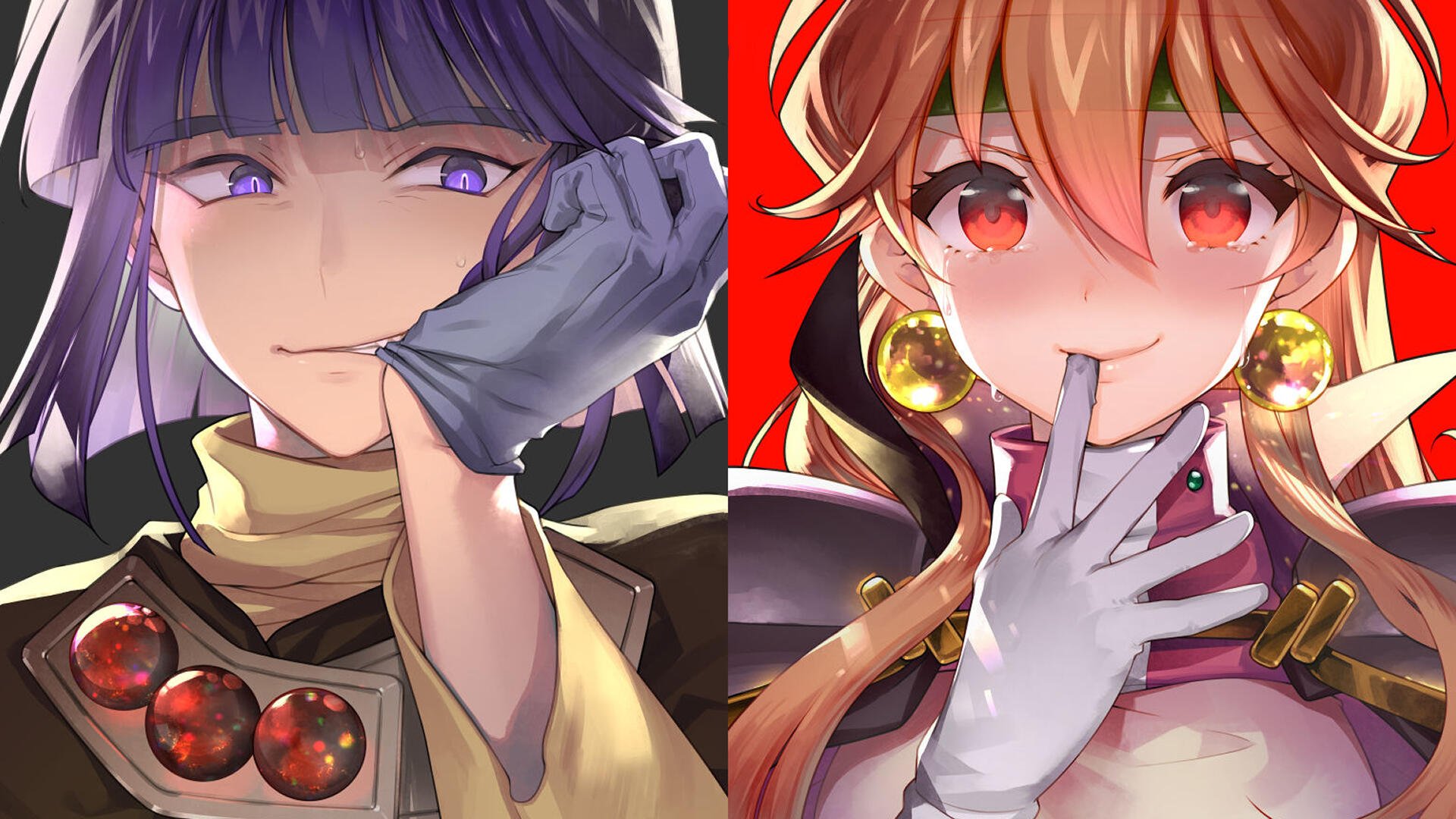 Download Anime Slayers Xelloss Lina Inverse HD Wallpaper