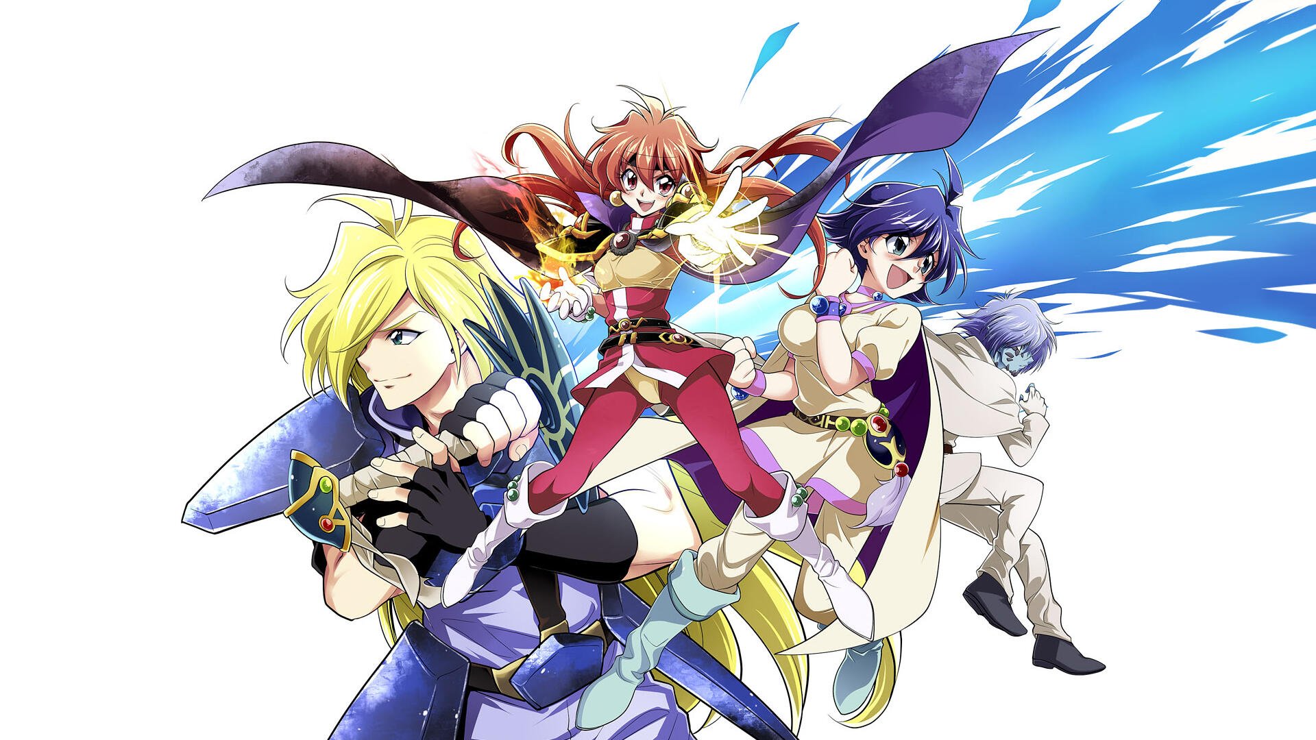 Download Anime Slayers HD Wallpaper