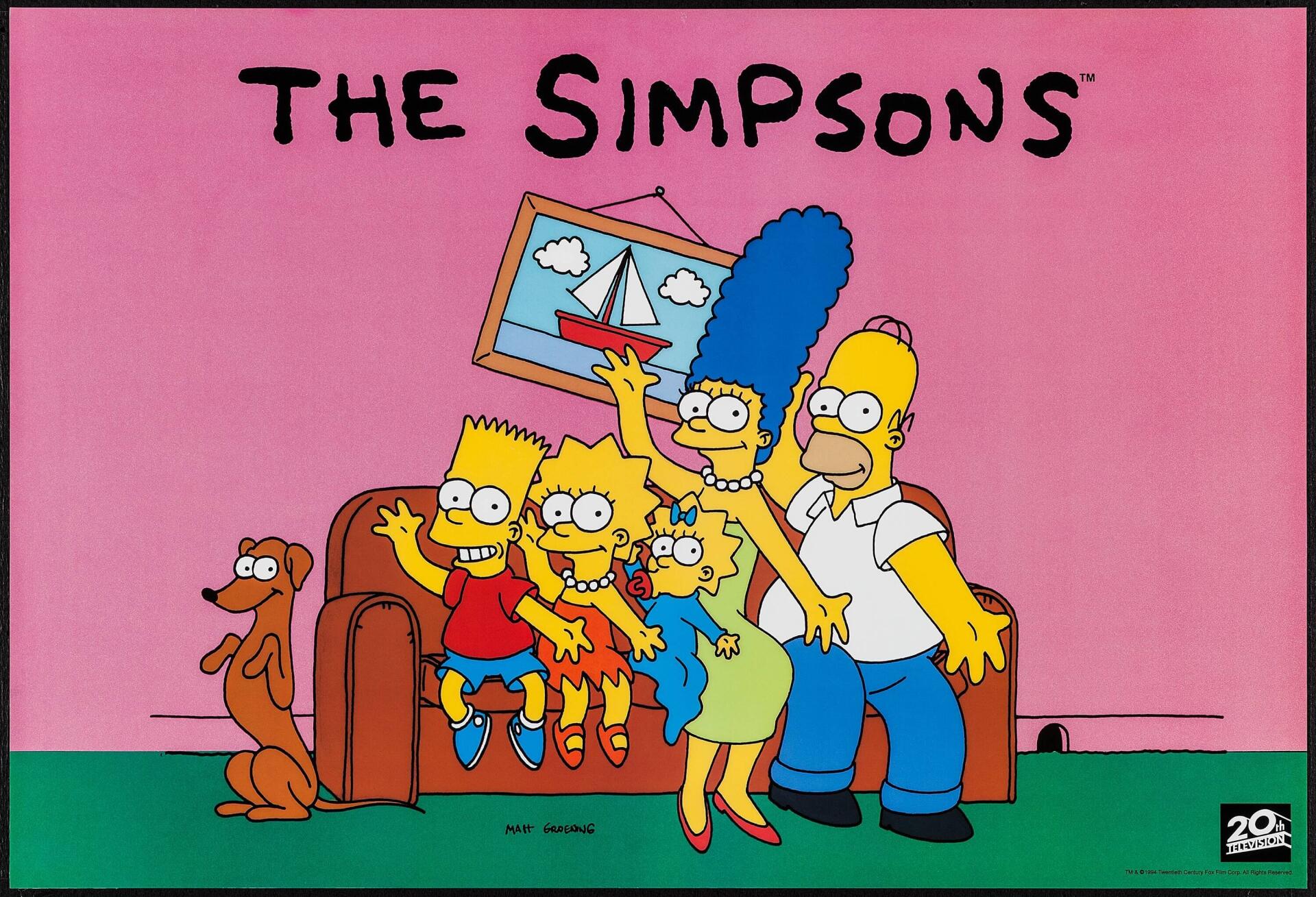 Download The Simpsons HD Wallpaper