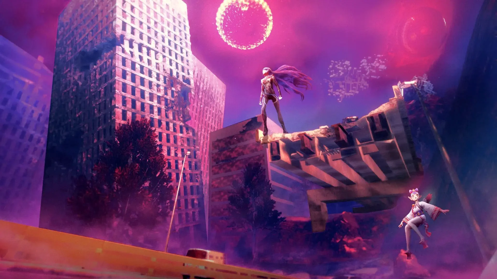 Download Shin Megami Tensei V: Vengeance HD Wallpaper