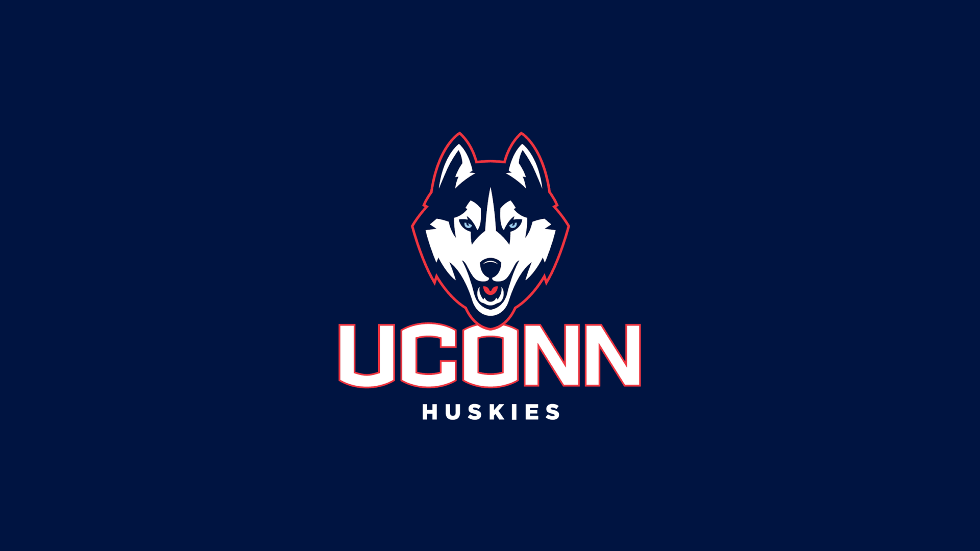 UConn Huskies Logo - HD Wallpaper, image size:1920x1080