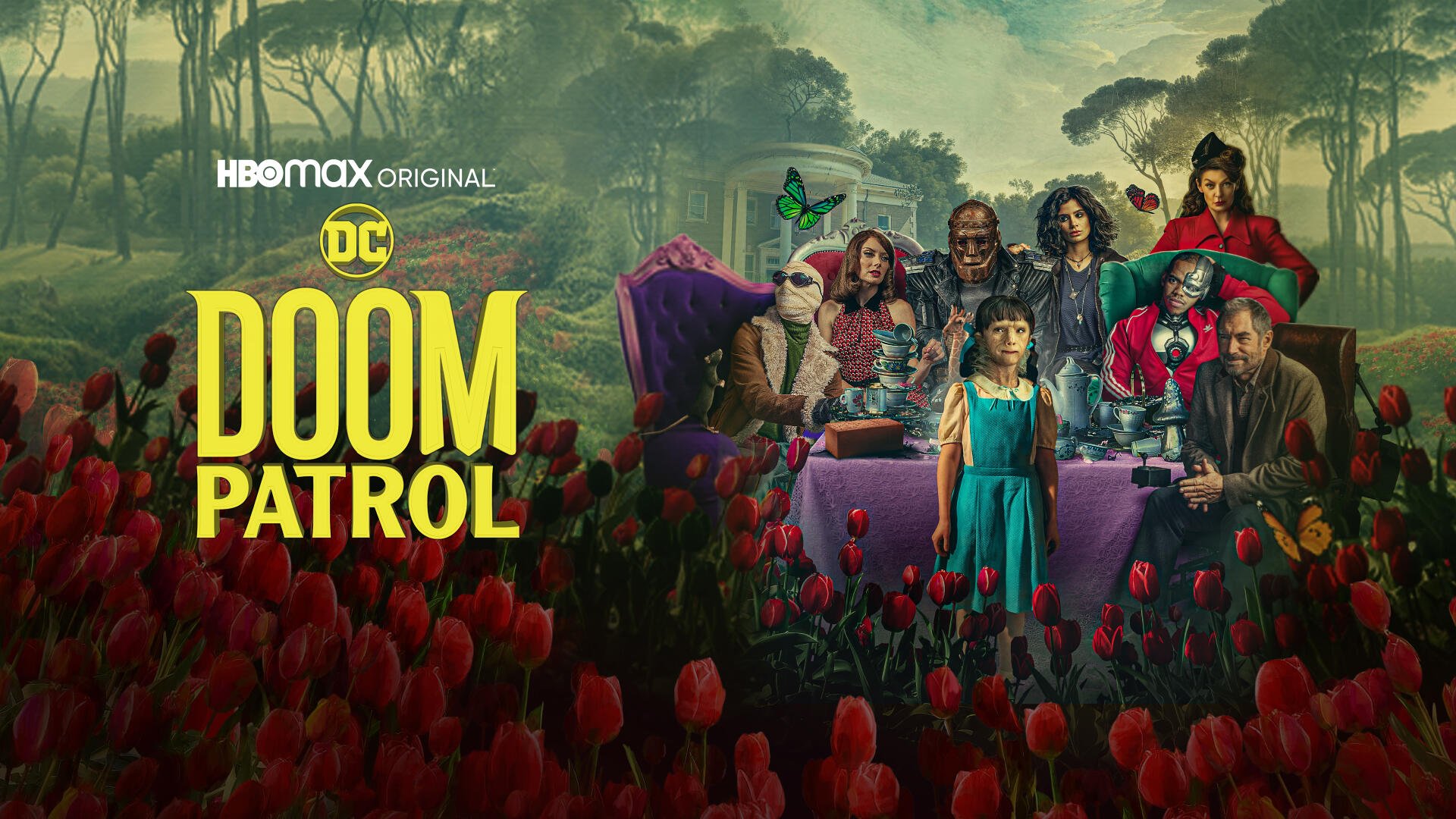 Download Doom Patrol 4k Ultra HD Wallpaper