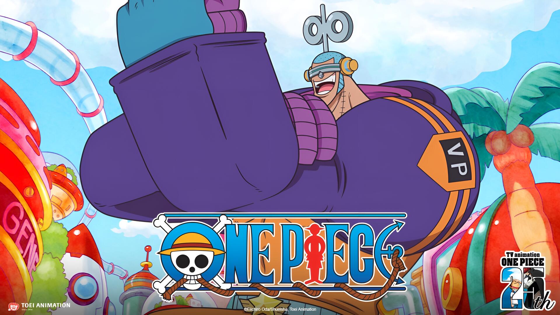 Download Anime One Piece Franky (One Piece) HD Wallpaper