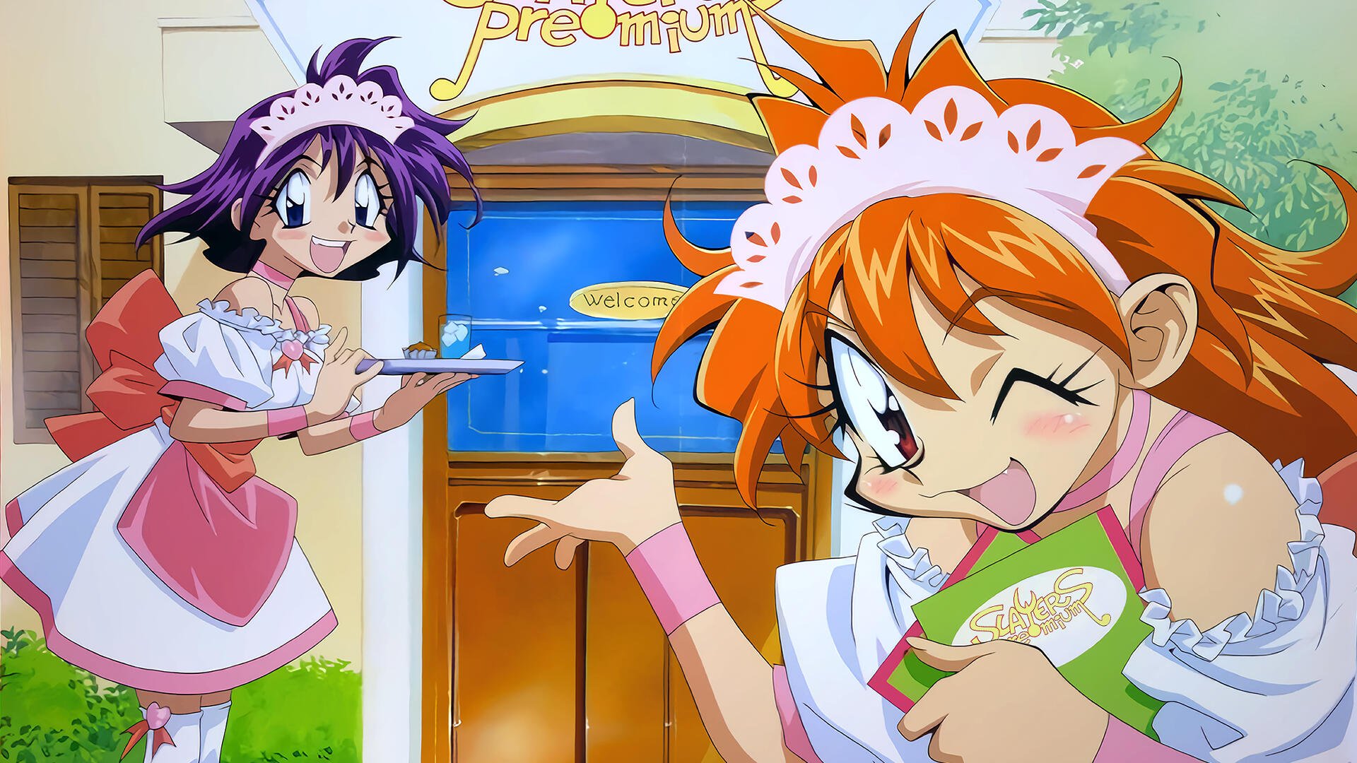 Download Anime Slayers Lina Inverse HD Wallpaper by Tetsuya Kumagai