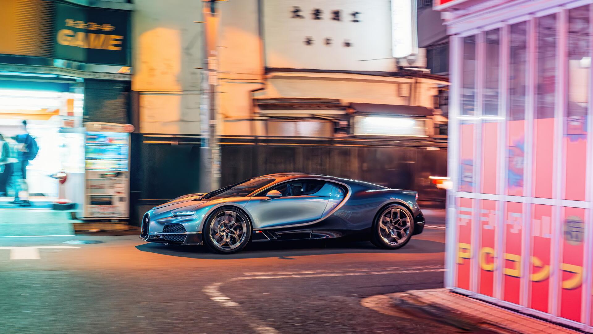 Download Car Bugatti Hypercar Bugatti Tourbillon HD Wallpaper by eibaba