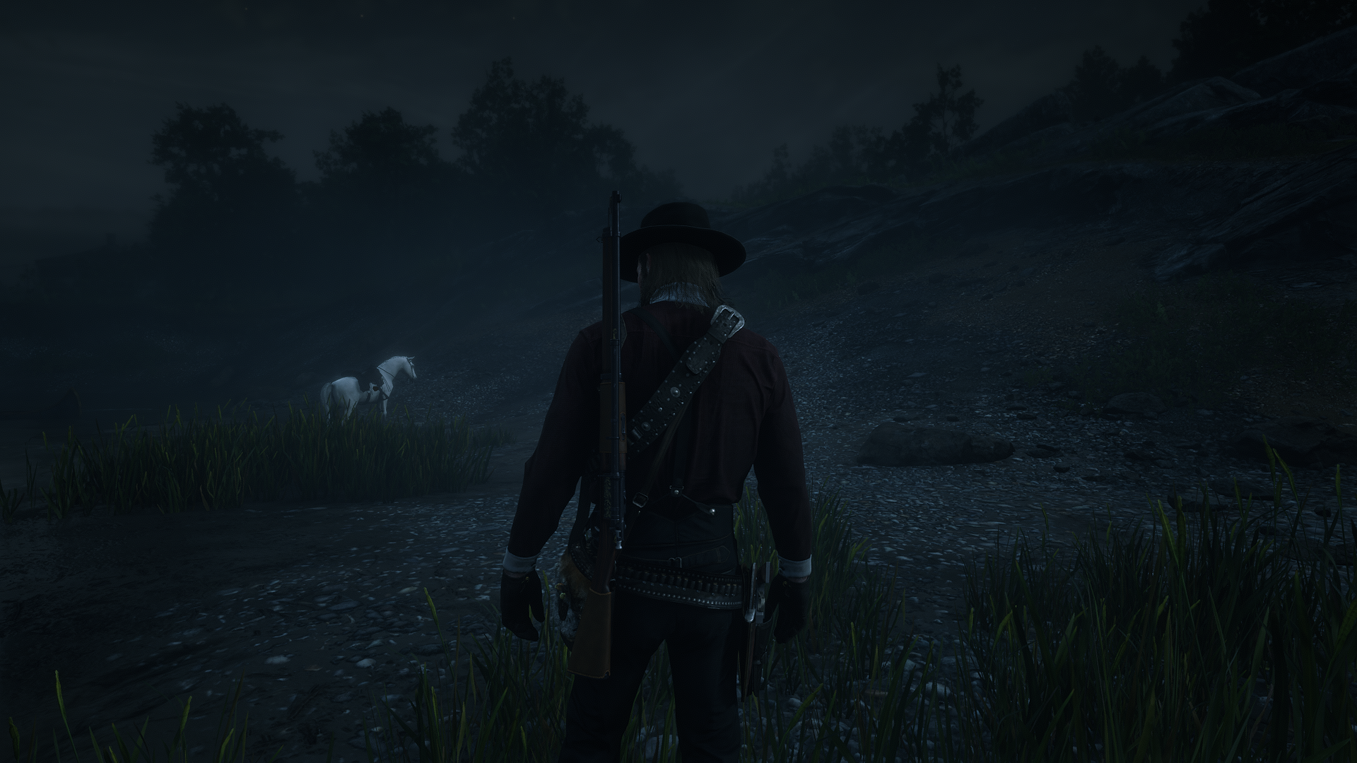 Download Red Dead Redemption 2 Video Game Arthur Morgan HD Wallpaper