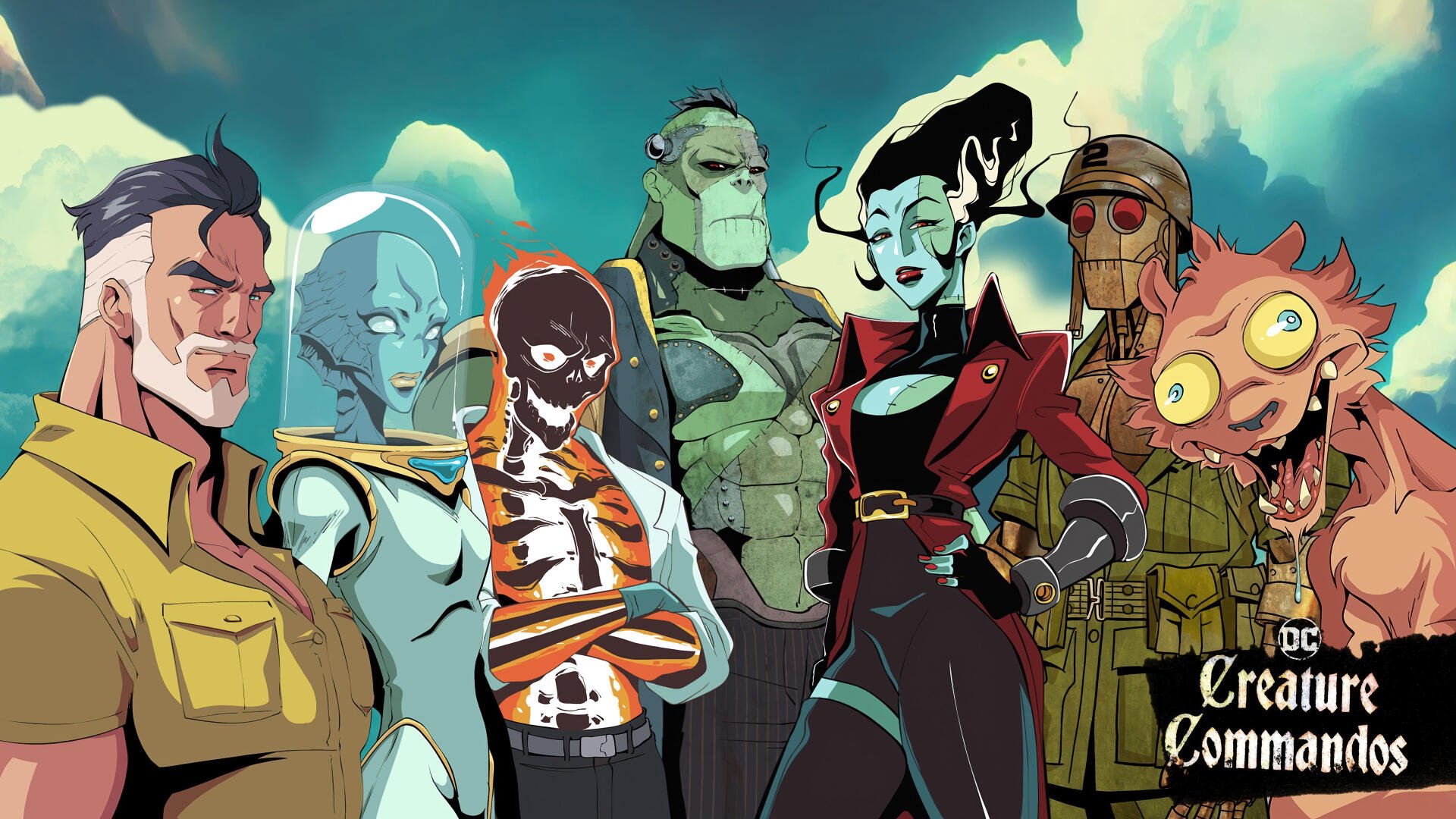 Download Creature Commandos 4k Ultra HD Wallpaper