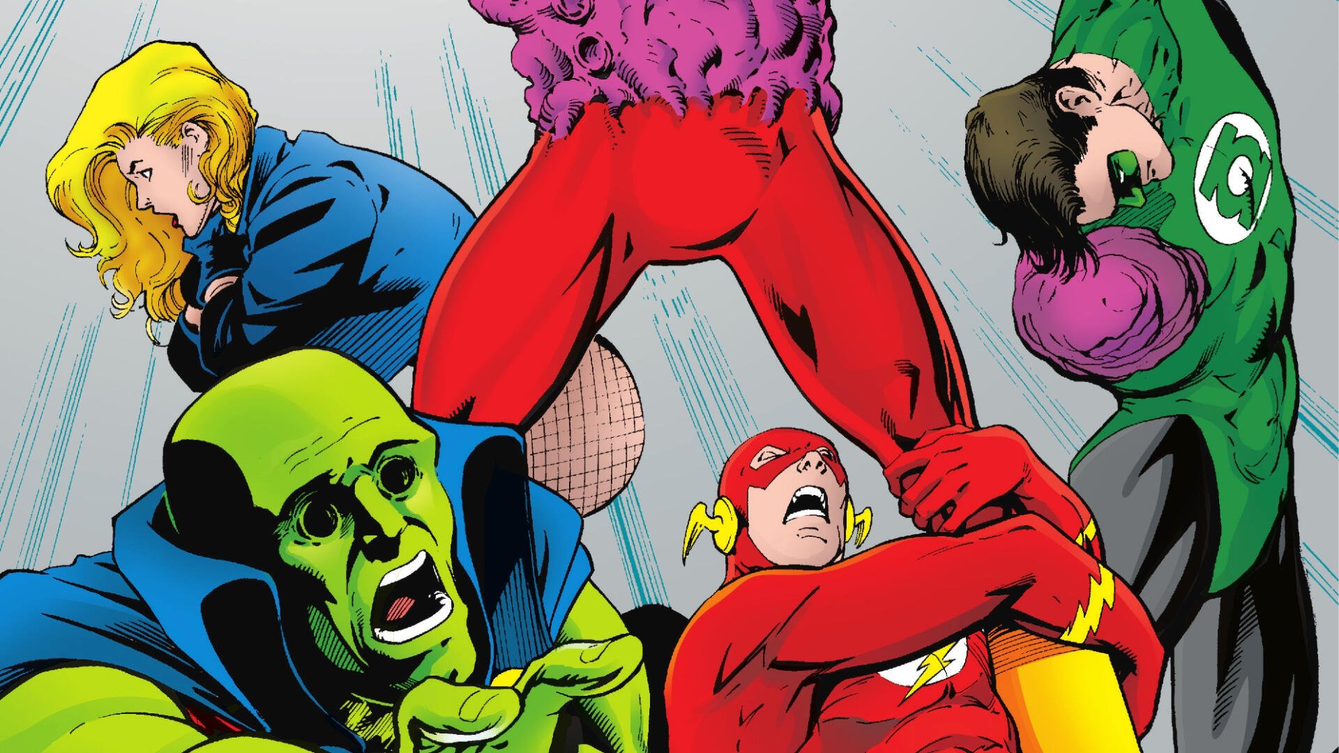 Download JLA: Year One Comic HD Wallpaper by Brian Augustin