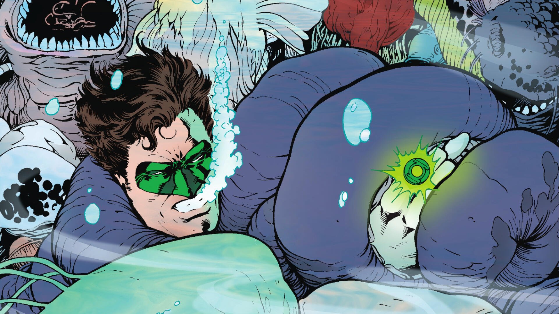 Download JLA: Year One Comic HD Wallpaper by Brian Augustin