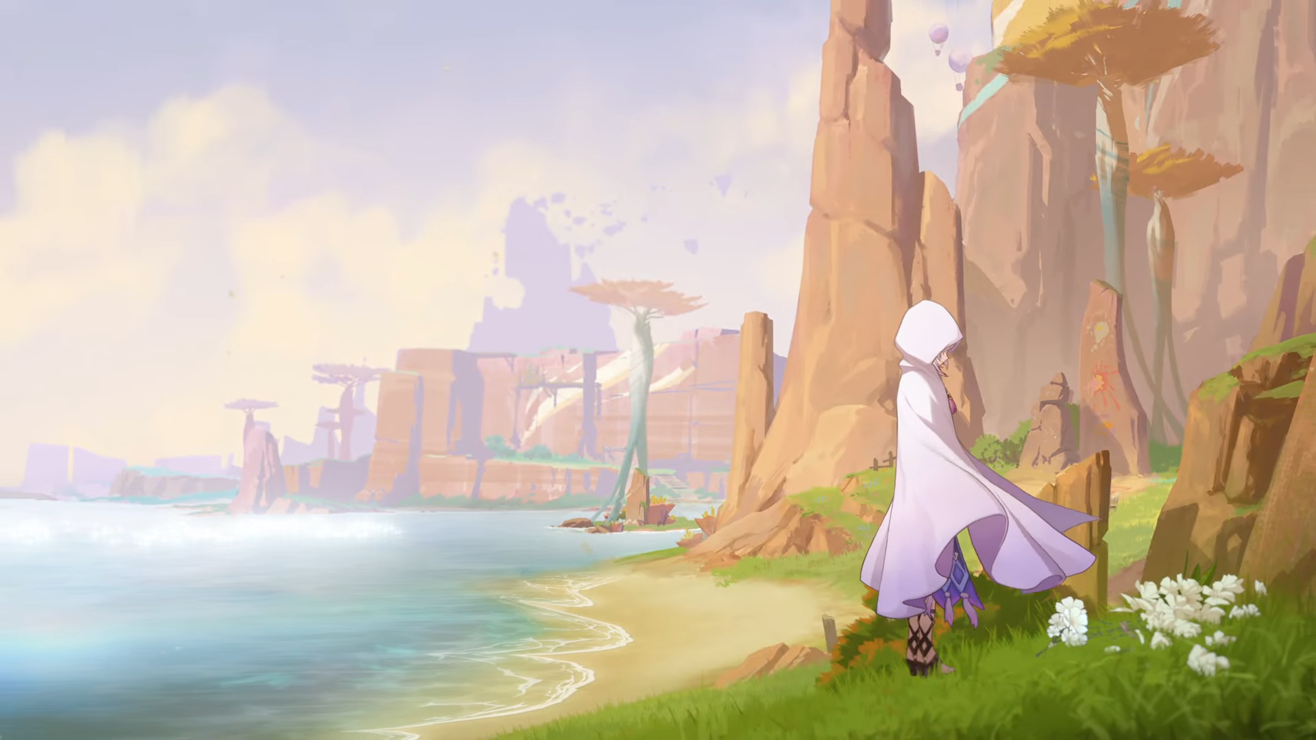 Download Genshin Impact Citlali (Genshin Impact) Girl Video Game HD Wallpaper