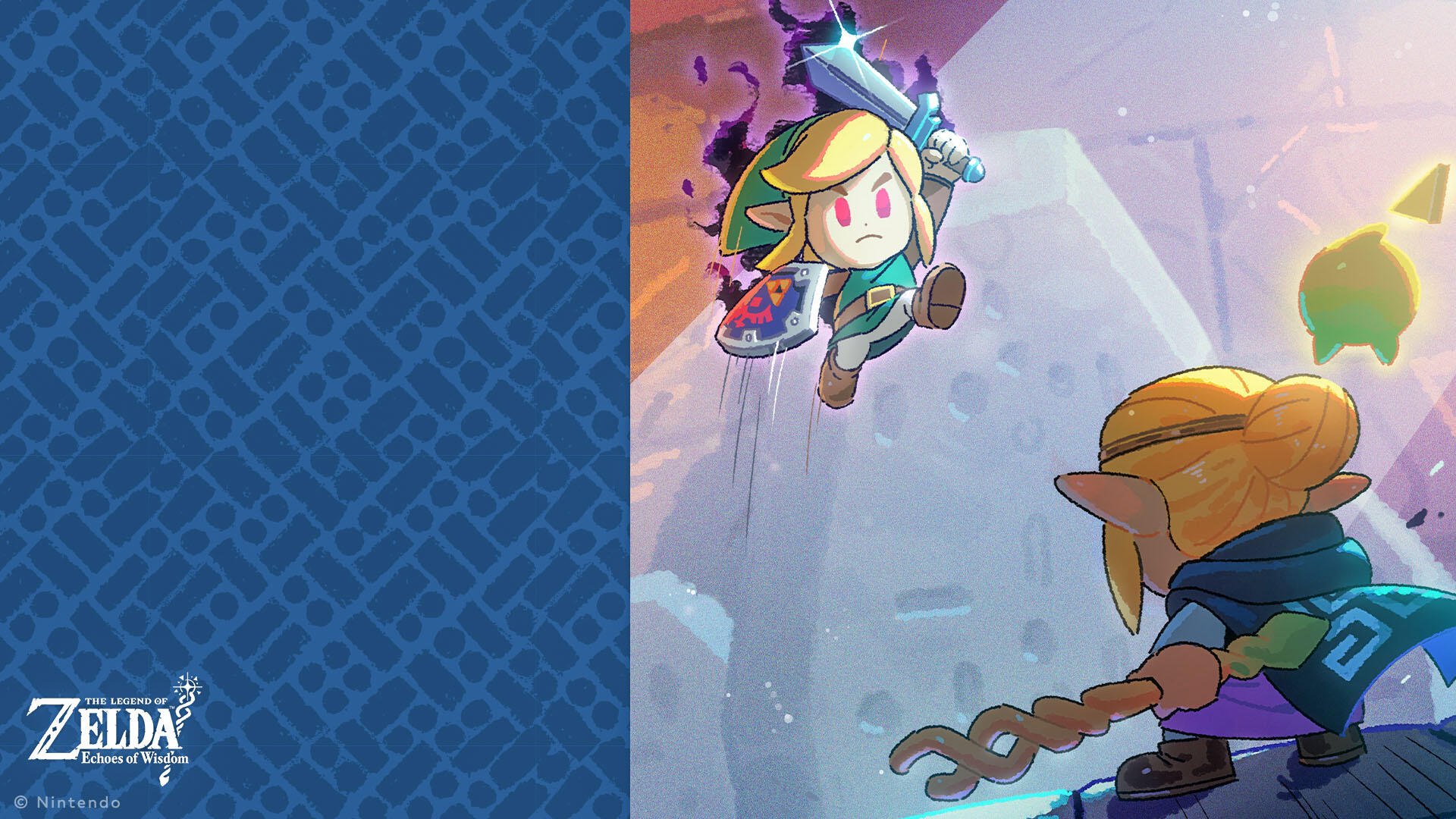 Download The Legend Of Zelda: Echoes Of Wisdom HD Wallpaper