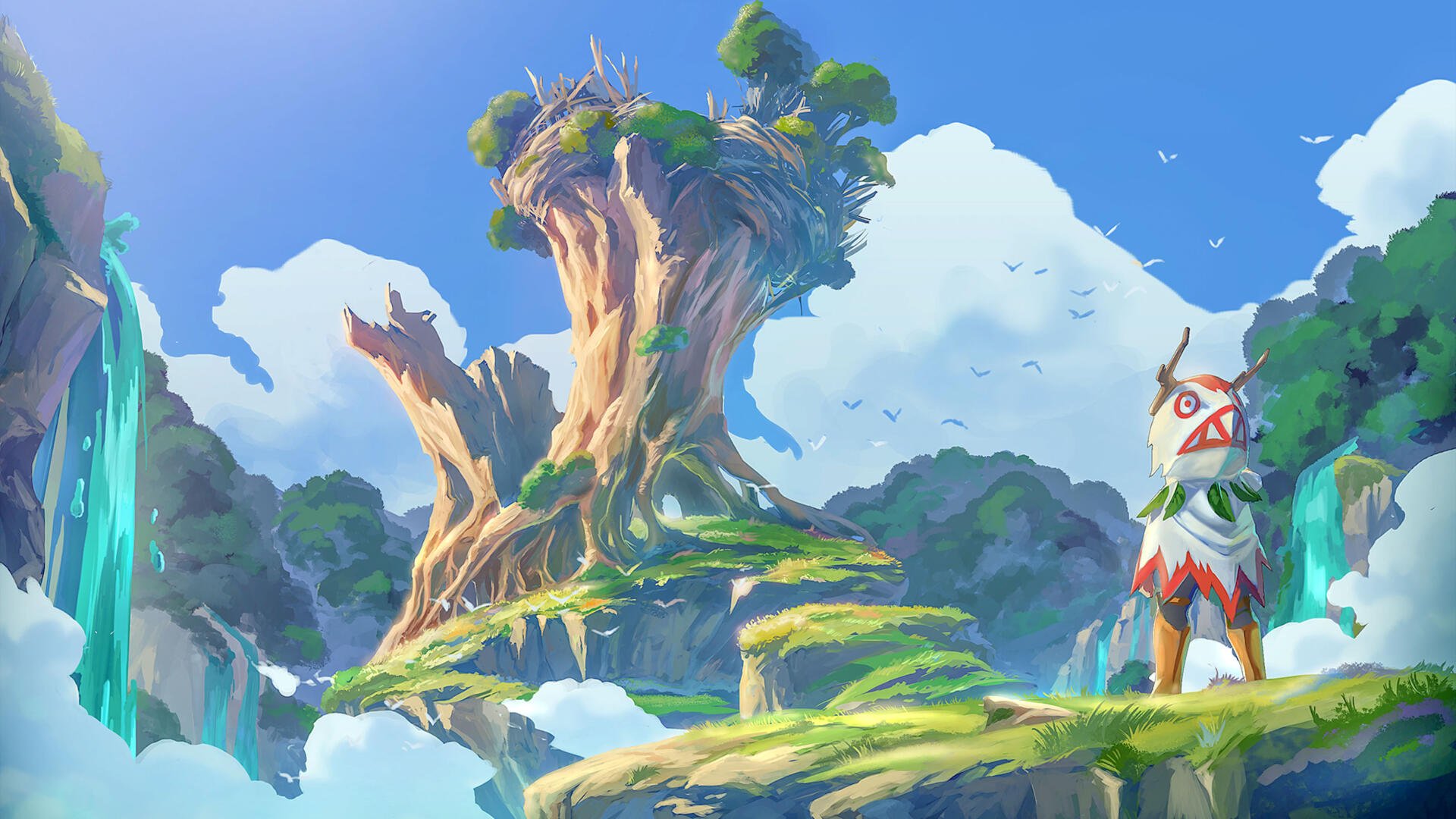 Download Monster Hunter Stories HD Wallpaper