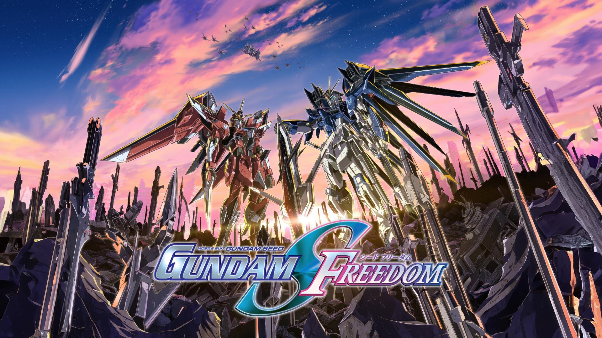 Download Mobile Suit Gundam Seed 4k Ultra HD Wallpaper