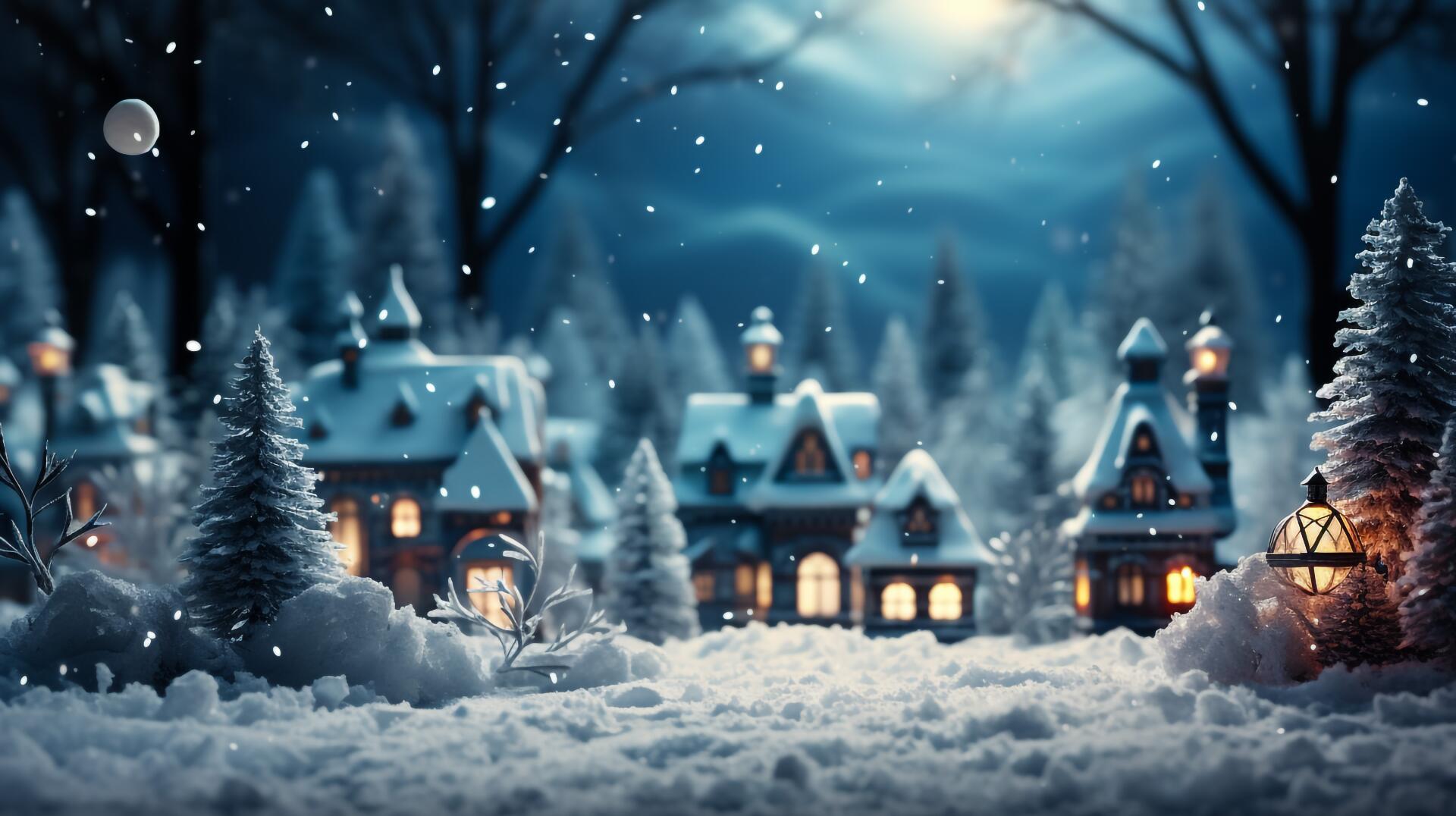 Hd Winter Wonderland Wallpapers 1080p 4k Infoupdateorg