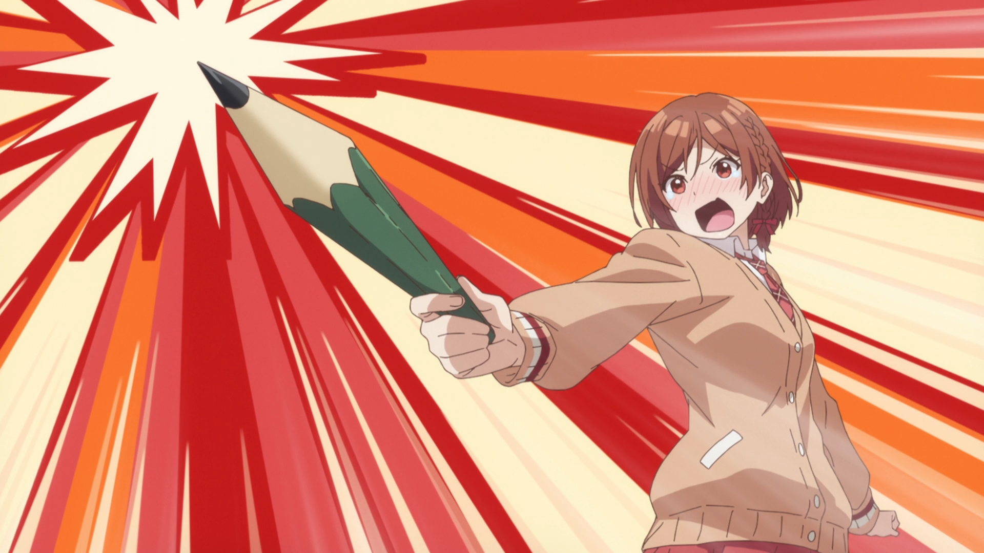 Download Anime I'm Getting Married To A Girl I Hate In My Class Akane Sakuramori HD Wallpaper