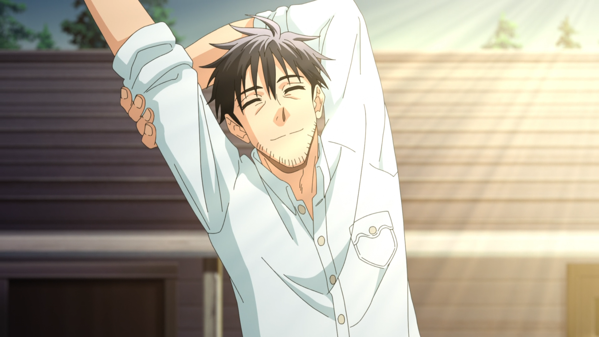 Download Anime The Daily Life Of A Middle-Aged Online Shopper In Another World Kenichi Hamada HD Wallpaper