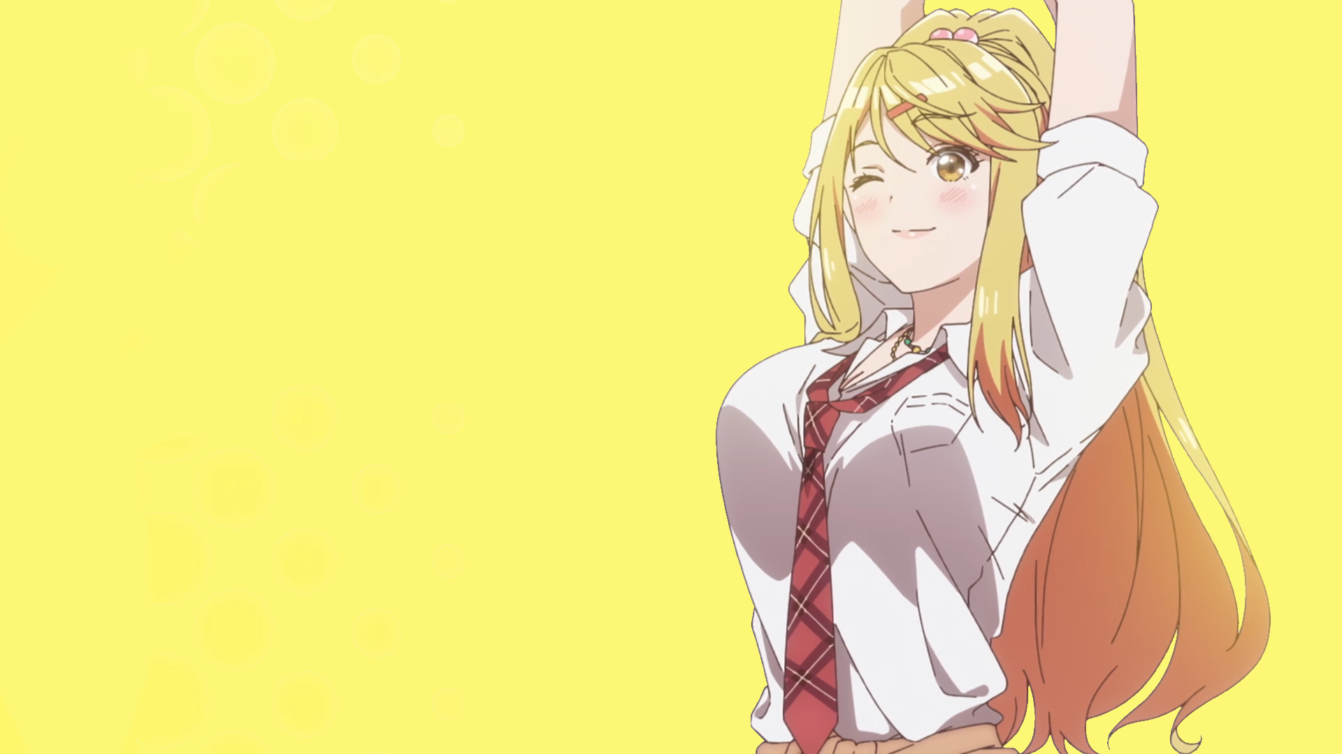 Download Anime I'm Getting Married To A Girl I Hate In My Class Himari Ishikura HD Wallpaper