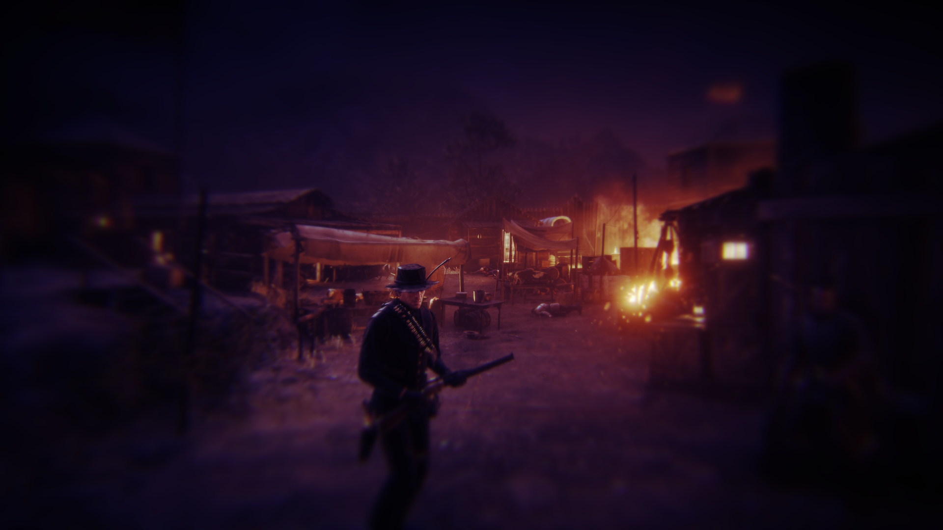 Download Red Dead Redemption 2 Arthur Morgan Video Game HD Wallpaper by Amr