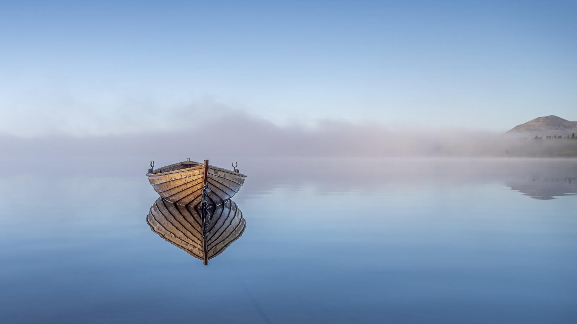Download Boat Landscape 4k Ultra HD Wallpaper
