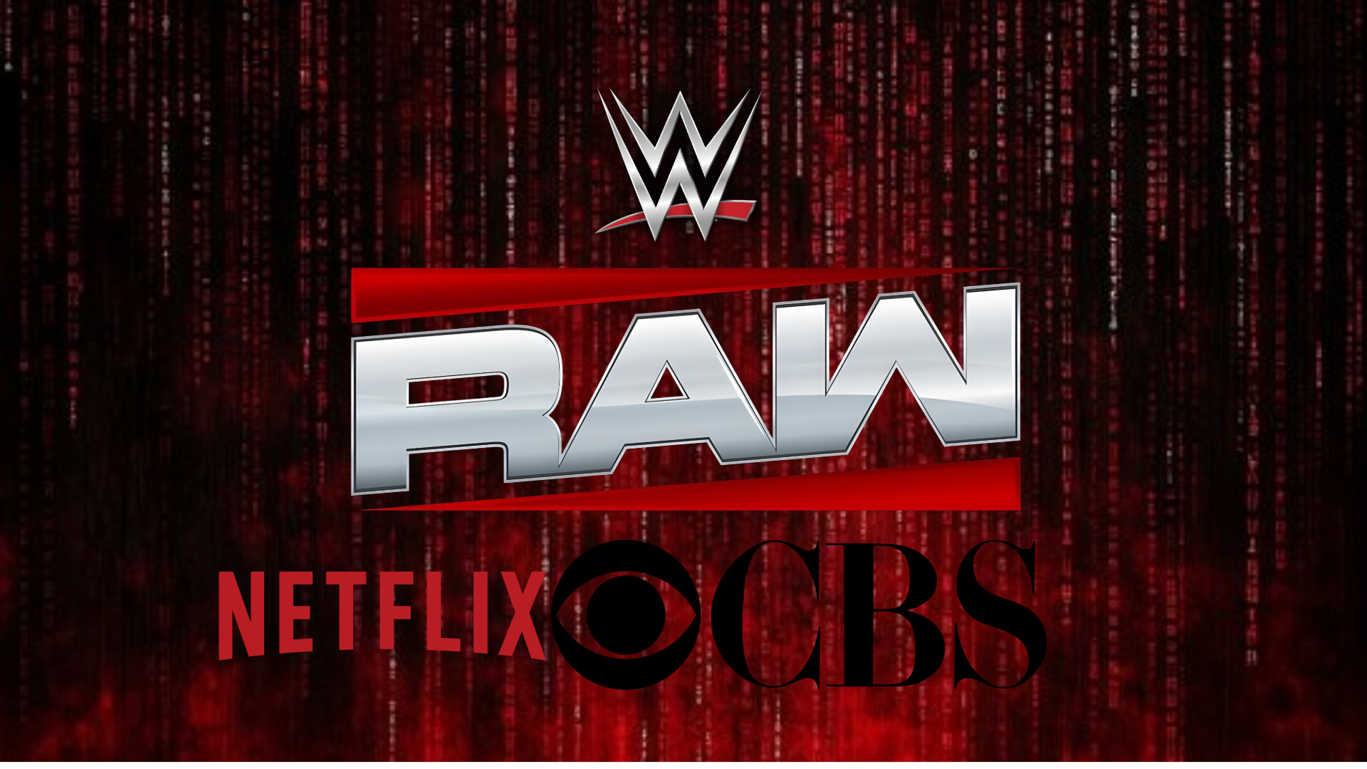 WWE Raw on Netflix and CBS by ShadowsegaExaid