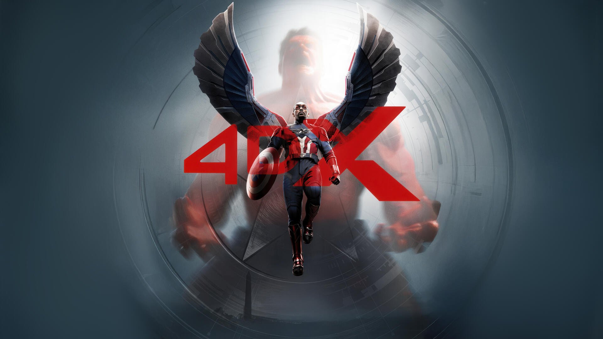 Download Captain America: Brave New World 4k Ultra HD Wallpaper